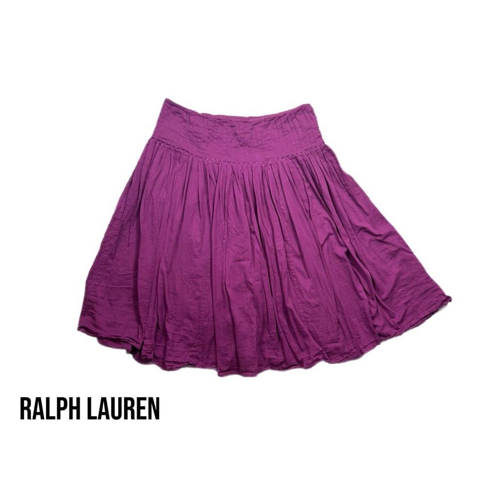 Ralph Lauren Vibrant Purple Skirt